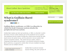 Tablet Screenshot of about-guillain-barre.com